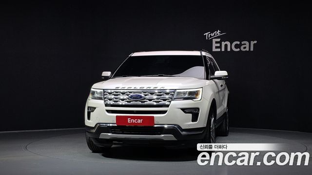 Ford Explorer из Кореи Encar