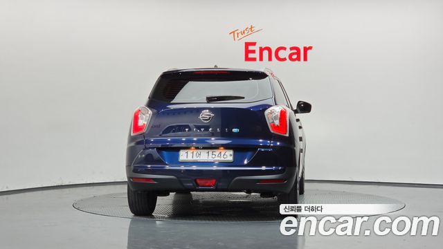 Ssangyong TIBOLI из Кореи Encar