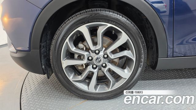 Ssangyong TIBOLI из Кореи Encar