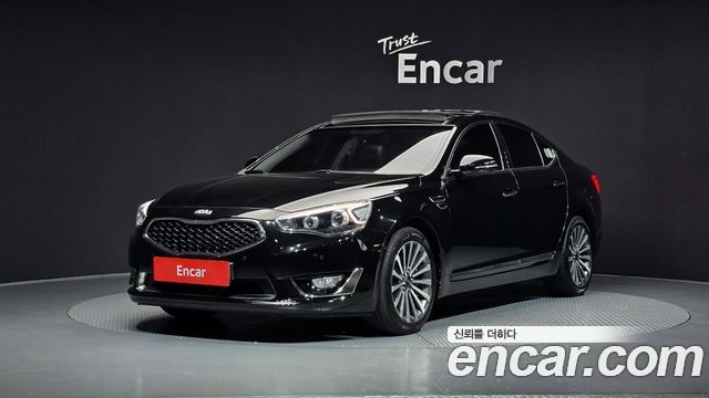 Kia K7 из Кореи Encar