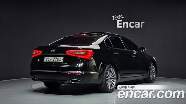Kia K7 из Кореи Encar