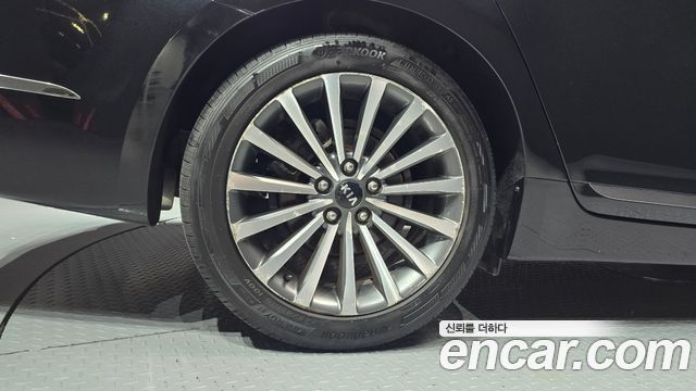 Kia K7 из Кореи Encar