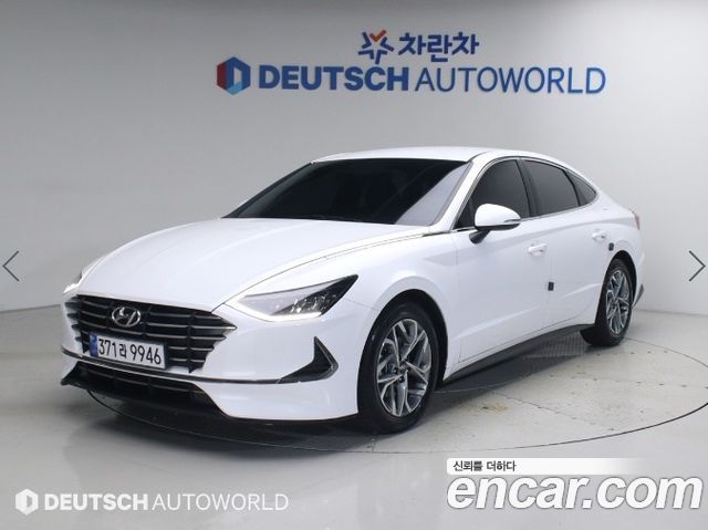 Hyundai Sonata из Кореи Encar