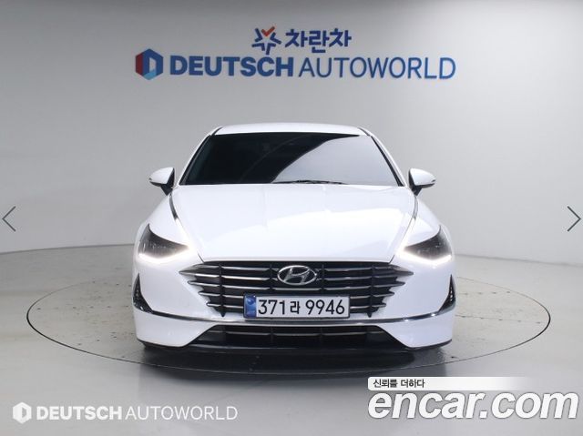 Hyundai Sonata из Кореи Encar