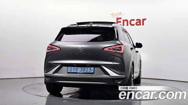 Hyundai Nexo из Кореи Encar