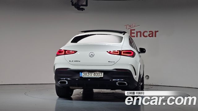 Mercedes-Benz GLE-Class из Кореи Encar