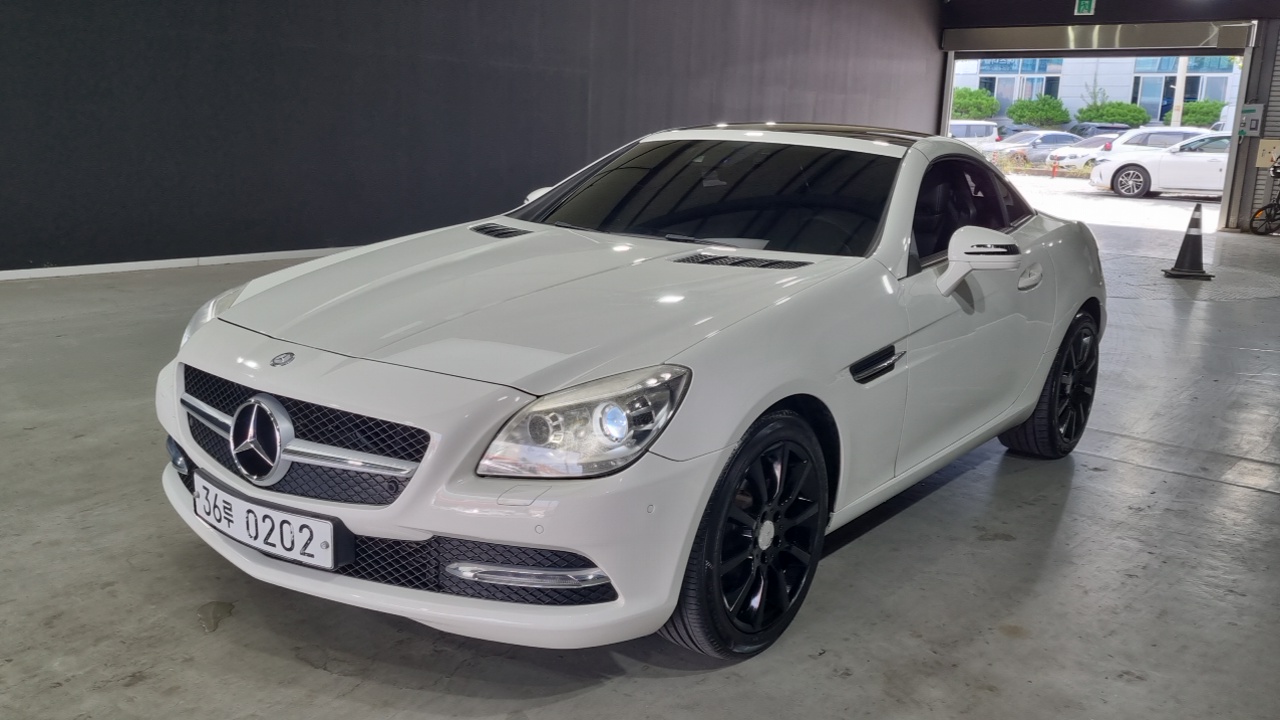 Mercedes-Benz SLK-Class из Кореи Encar