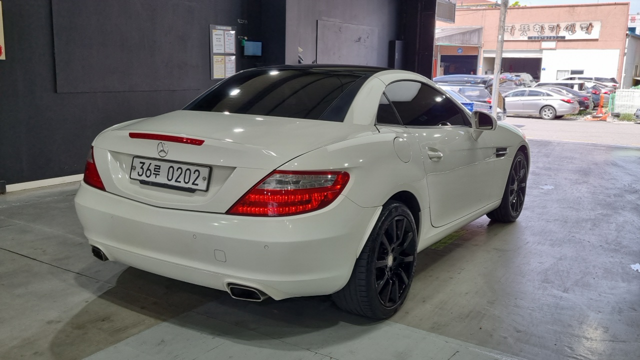 Mercedes-Benz SLK-Class из Кореи Encar
