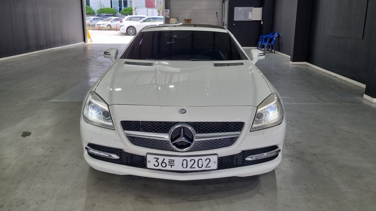 Mercedes-Benz SLK-Class из Кореи Encar