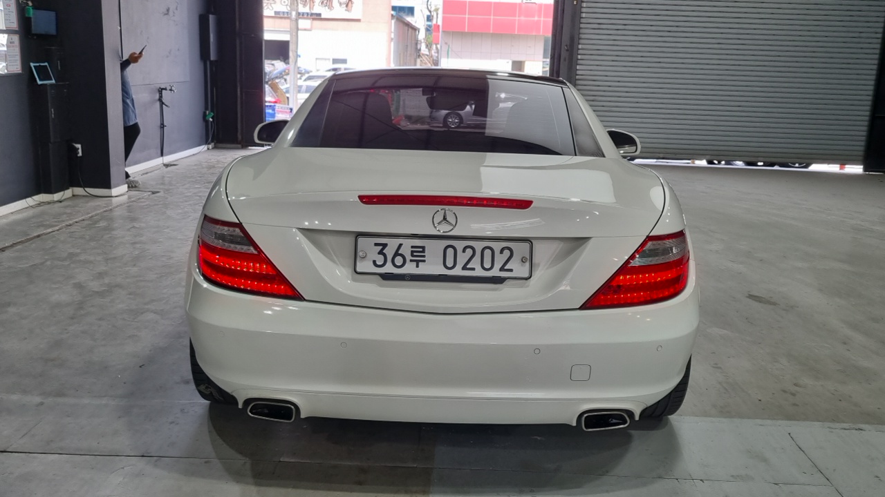 Mercedes-Benz SLK-Class из Кореи Encar