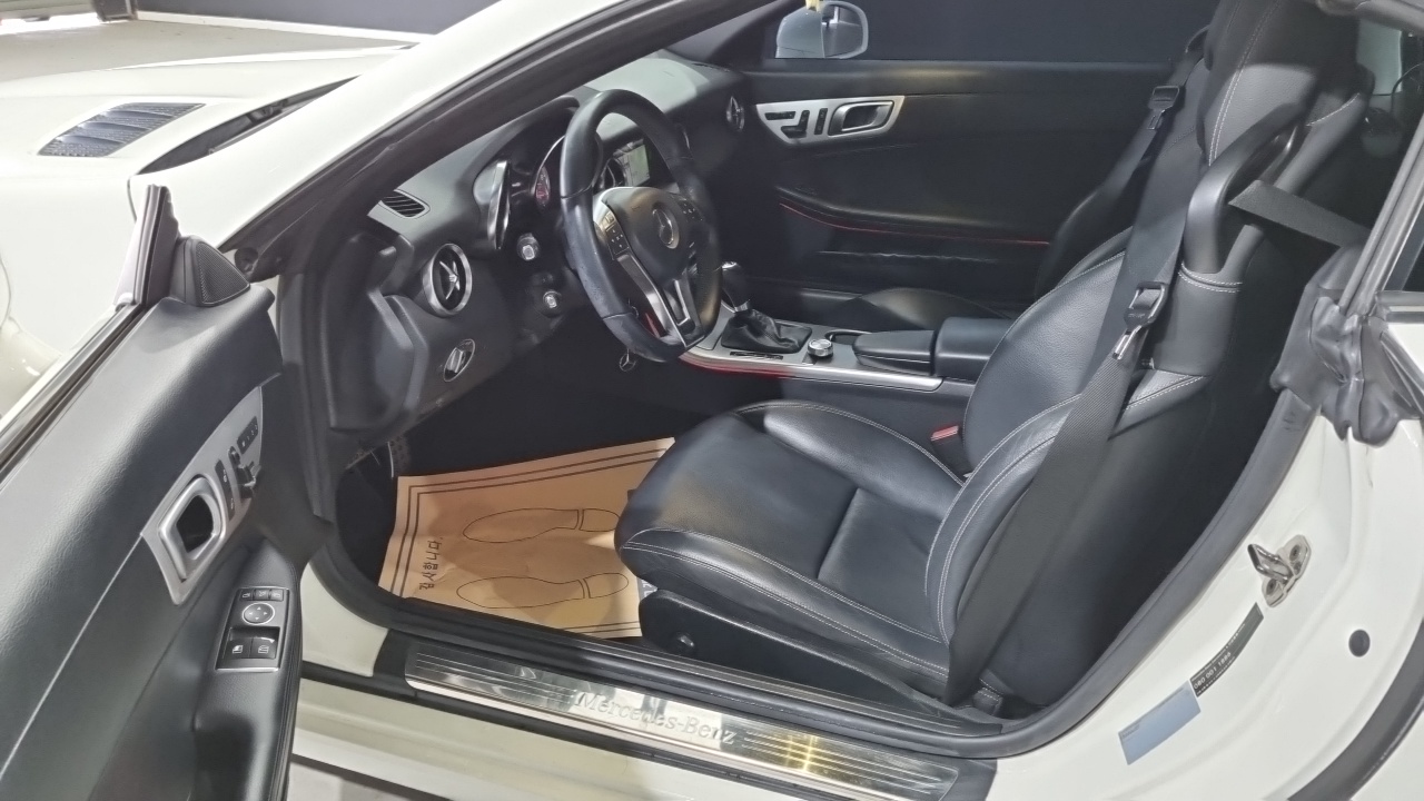 Mercedes-Benz SLK-Class из Кореи Encar