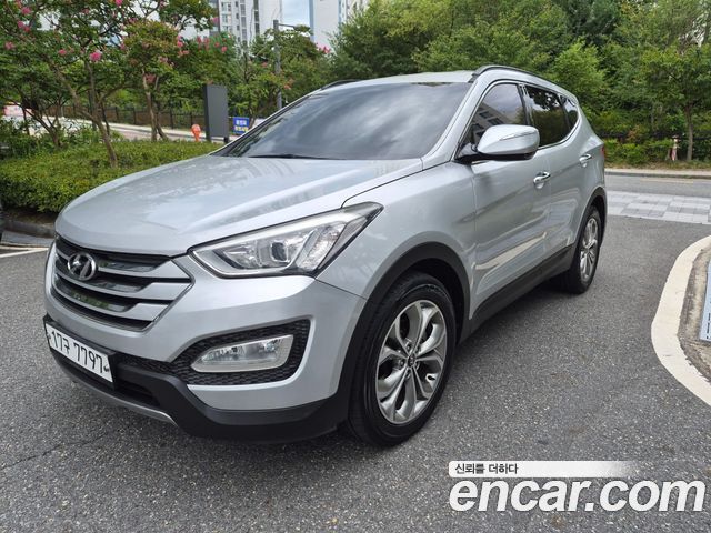 Hyundai Santafe из Кореи Encar