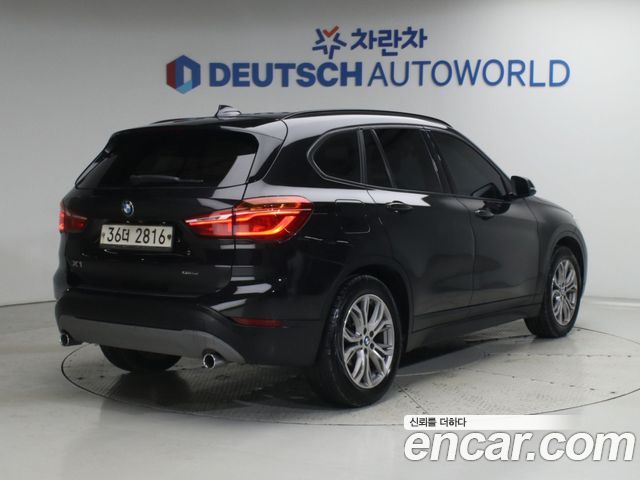 BMW X1 xDrive 18d Joy — пробег 227 385 км — фото 2 из 5