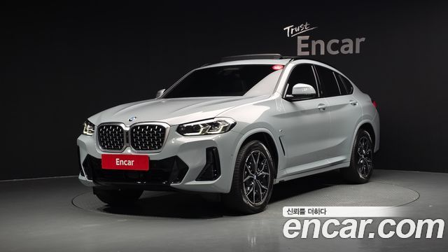 BMW X4 из Кореи Encar