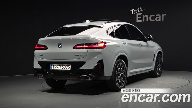 BMW X4 из Кореи Encar
