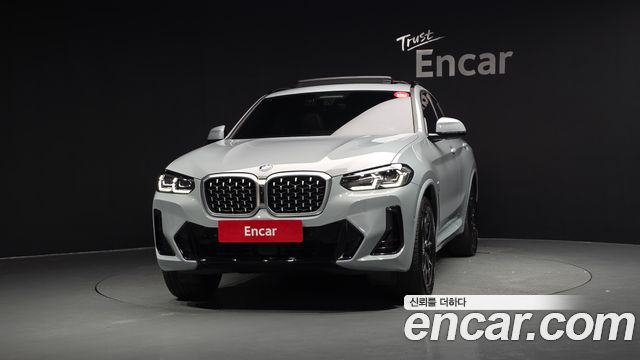 BMW X4 из Кореи Encar