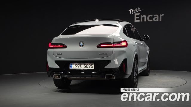 BMW X4 из Кореи Encar