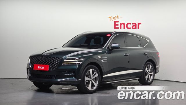 Genesis GV80 из Кореи Encar