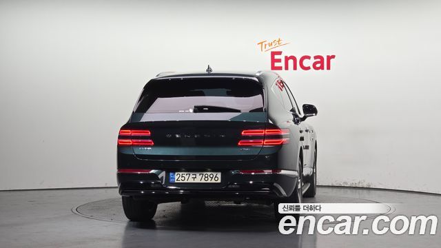 Genesis GV80 из Кореи Encar