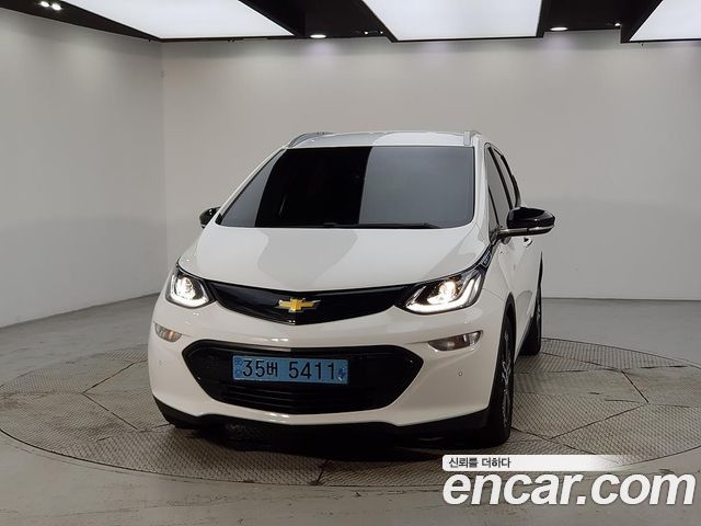 Chevrolet (Daewoo) Bolt EV из Кореи Encar