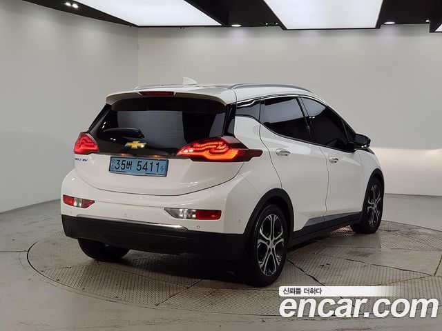 Chevrolet (Daewoo) Bolt EV из Кореи Encar