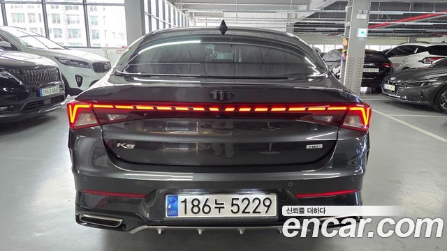 Kia K5 Prestige — пробег 107 474 км — фото 4 из 5