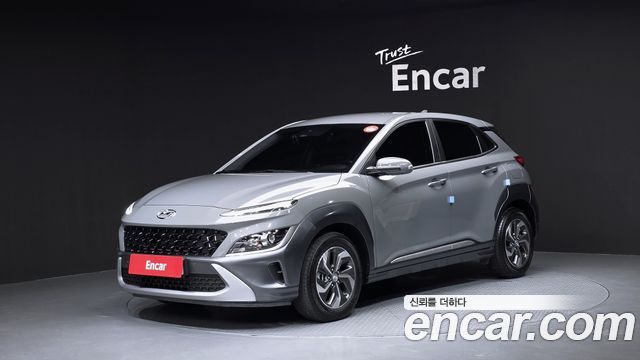 Hyundai Kona из Кореи Encar