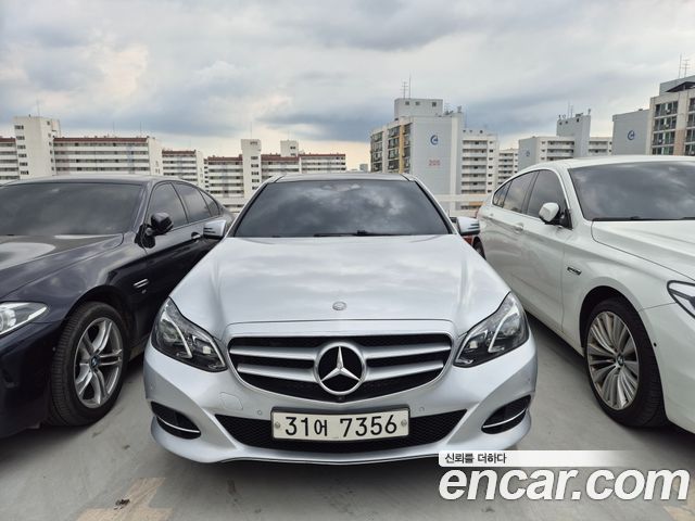 Mercedes-Benz E-Class из Кореи Encar