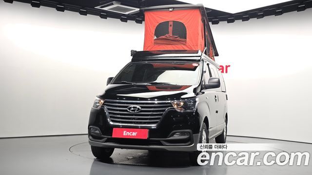 Hyundai Starex 4WD Camping car — пробег 57 509 км — фото 3 из 5