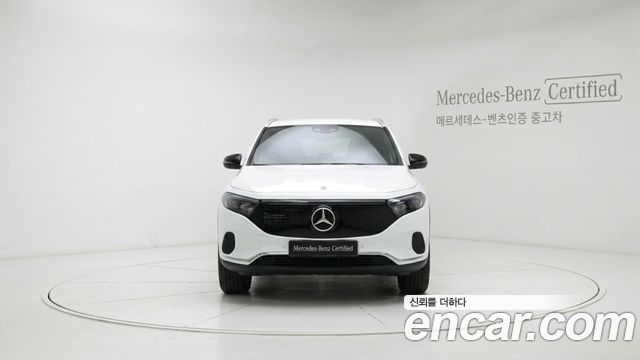 Mercedes-Benz EQA из Кореи Encar
