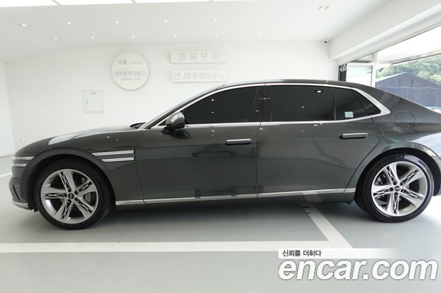 Genesis G90 из Кореи Encar