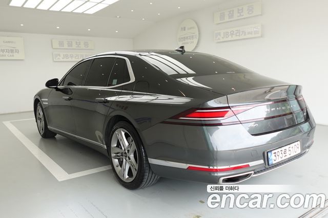 Genesis G90 из Кореи Encar