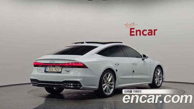 Audi A7 45 TDI Quattro Premium — пробег 113 846 км — фото 2 из 5