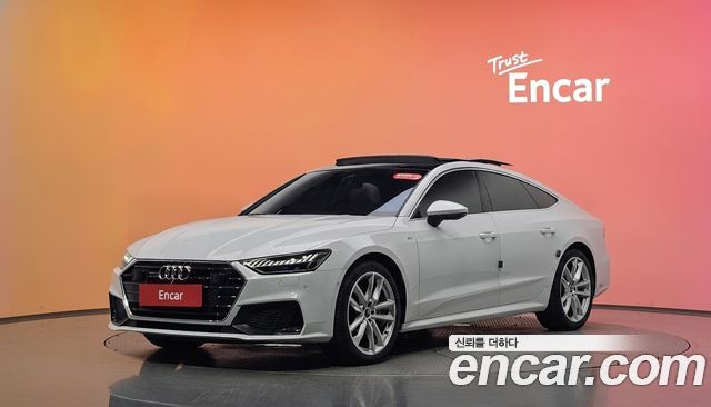 Audi A7 45 TDI Quattro Premium — пробег 113 846 км — фото 1 из 5