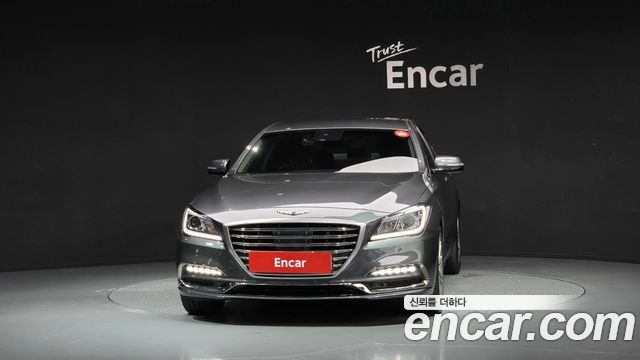 Genesis G80 из Кореи Encar