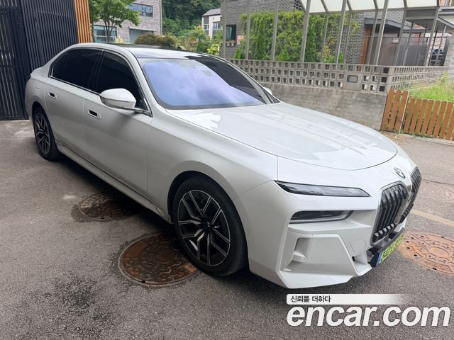 BMW 7-Series из Кореи Encar