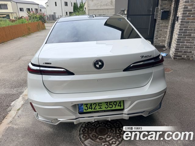 BMW 7-Series из Кореи Encar