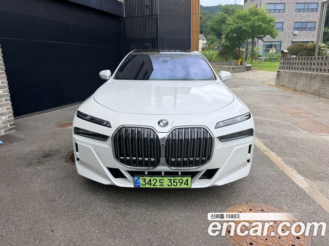 BMW 7-Series из Кореи Encar