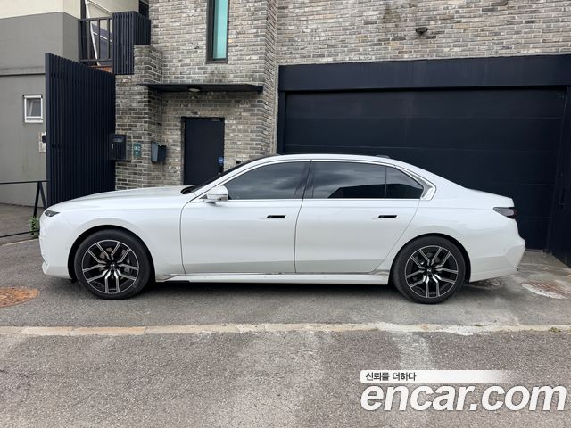 BMW 7-Series из Кореи Encar