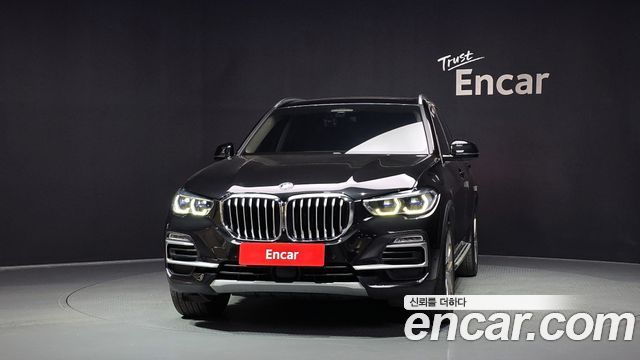 BMW X5 из Кореи Encar