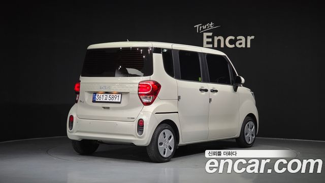 Kia RAY из Кореи Encar