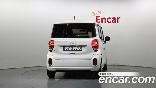 Kia RAY из Кореи Encar