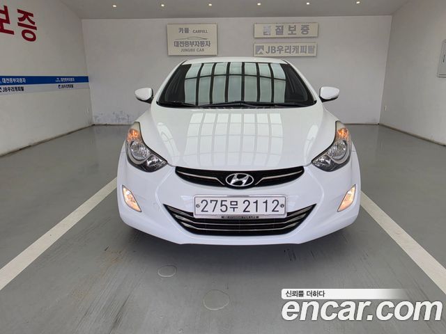Hyundai AVANTE M16 GDI Top — пробег 125 400 км — фото 3 из 5