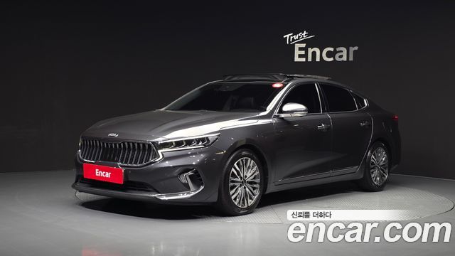 Kia K7 из Кореи Encar