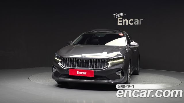 Kia K7 из Кореи Encar