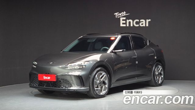 Genesis GV60 из Кореи Encar