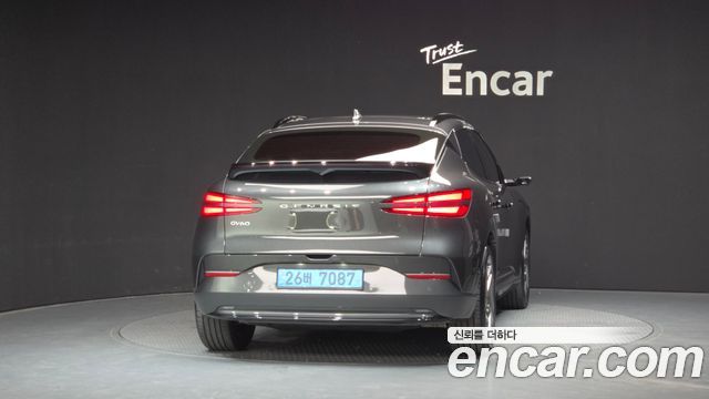 Genesis GV60 из Кореи Encar