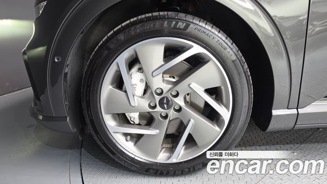 Genesis GV60 из Кореи Encar