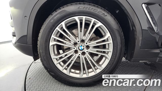 BMW X3 из Кореи Encar