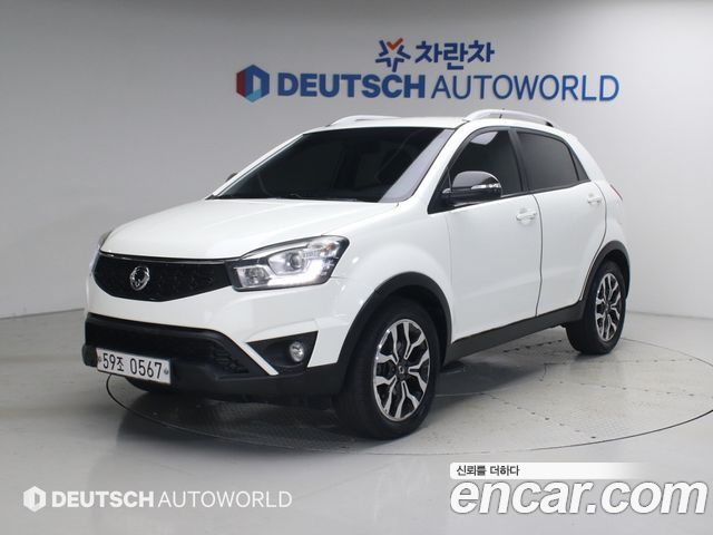 Ssangyong KORANDO из Кореи Encar